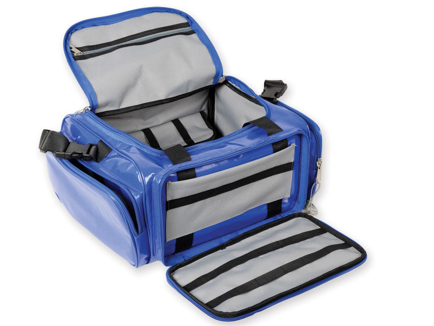 Borsa Emergenza GIMA PVC Blu 35x45x21cm - Impermeabile Cod. 27167
