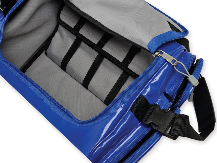 Borsa Emergenza GIMA PVC Blu 35x45x21cm - Impermeabile Cod. 27167