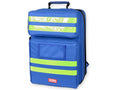Zaino Professionale GIMA Silos 2 PVC Blu 38x24x50cm - Modulare Cod. 27168