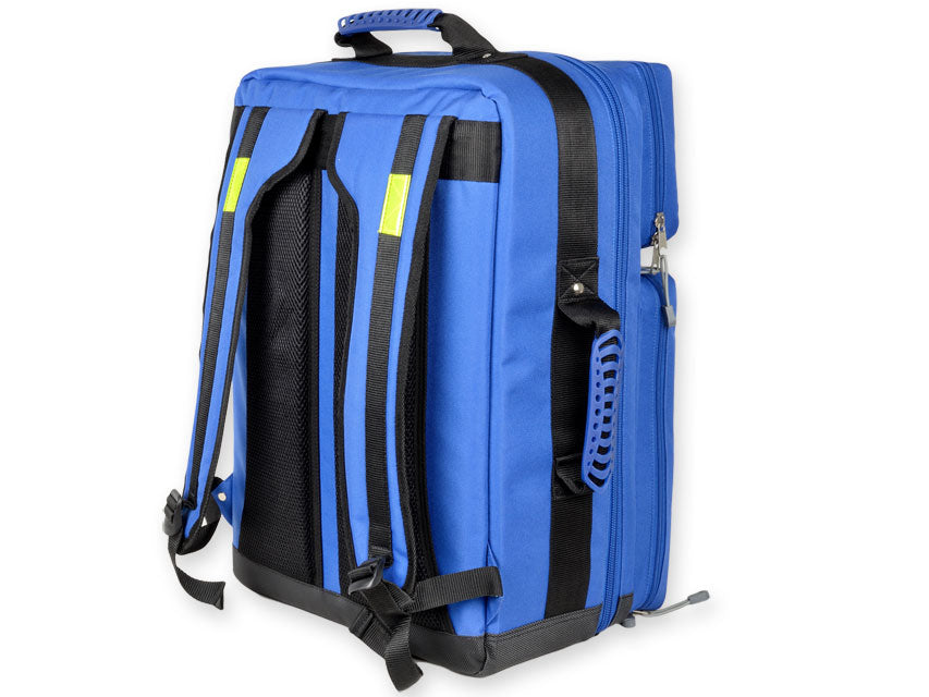 Zaino Professionale GIMA Silos 2 PVC Blu 38x24x50cm - Modulare Cod. 27168