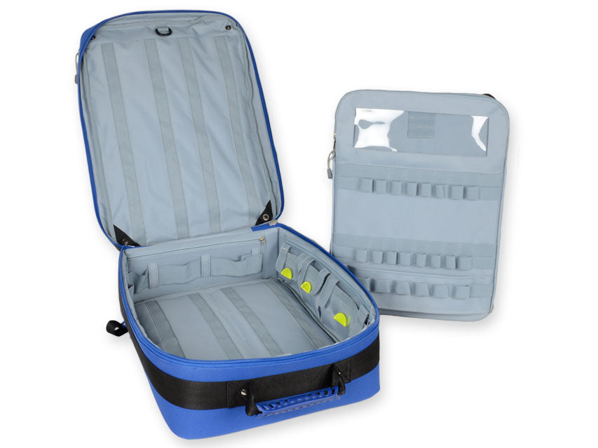 Zaino Professionale GIMA Silos 2 PVC Blu 38x24x50cm - Modulare Cod. 27168
