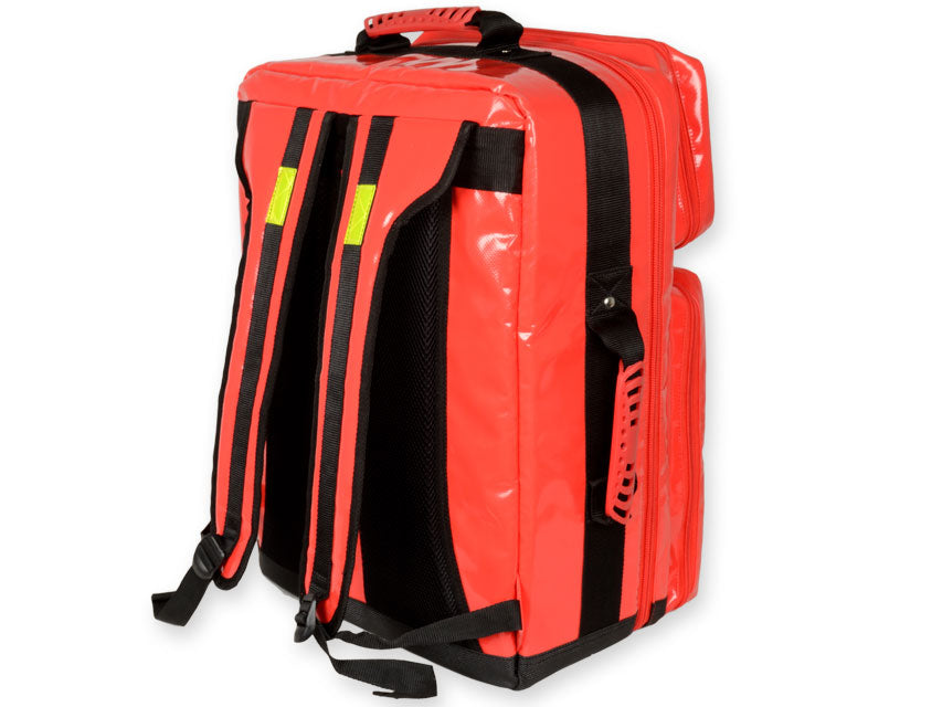 Zaino Professionale GIMA Silos 2 PVC Rosso 38x24x50cm - Modulare Cod. 27169