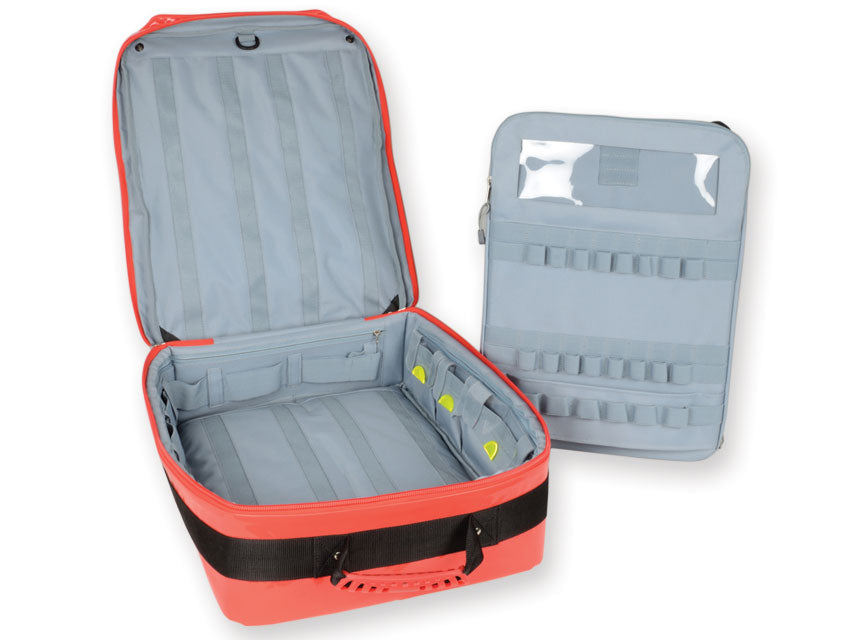 Zaino Professionale GIMA Silos 2 PVC Rosso 38x24x50cm - Modulare Cod. 27169