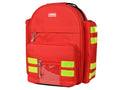 Zaino Emergenza GIMA Logic 2 Rosso 40x25x47cm - 6 Borsette Cod. 27171