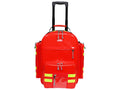 Zaino Emergenza GIMA Logic 2 PVC Trolley Rosso 49x31x57cm - Cod. 27173