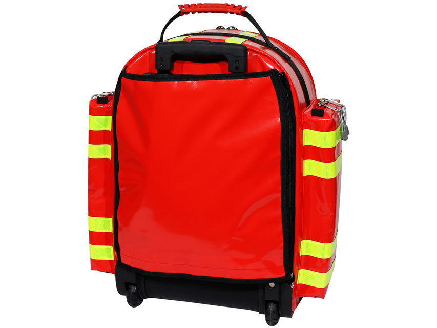 Zaino Emergenza GIMA Logic 2 PVC Trolley Rosso 49x31x57cm - Cod. 27173