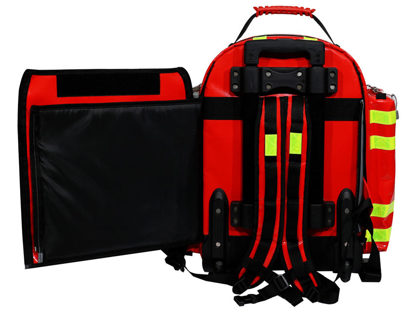 Zaino Emergenza GIMA Logic 2 PVC Trolley Rosso 49x31x57cm - Cod. 27173