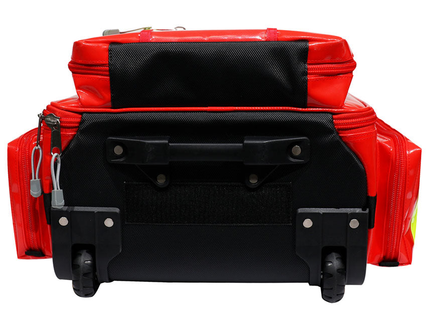 Zaino Emergenza GIMA Logic 2 PVC Trolley Rosso 49x31x57cm - Cod. 27173