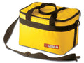 Borsa Termica GIMA Gialla Nylon 34x25x24cm - 3 Panetti Termici Cod. 27209