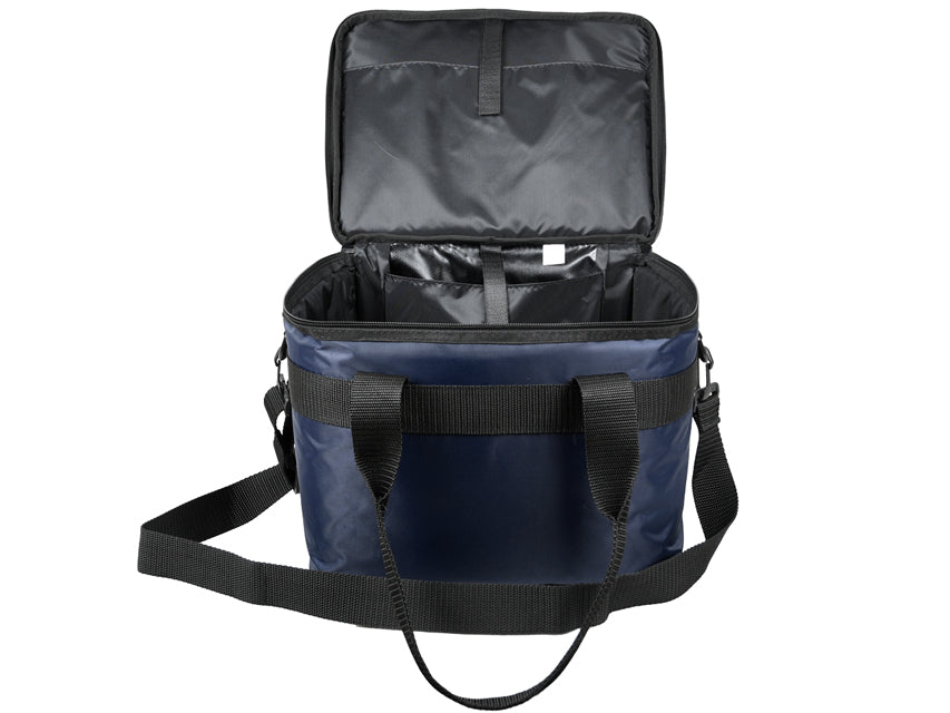 Borsa Termica GIMA Nylon Blu 34x25x24cm - 3 Panetti Termici Cod. 27212