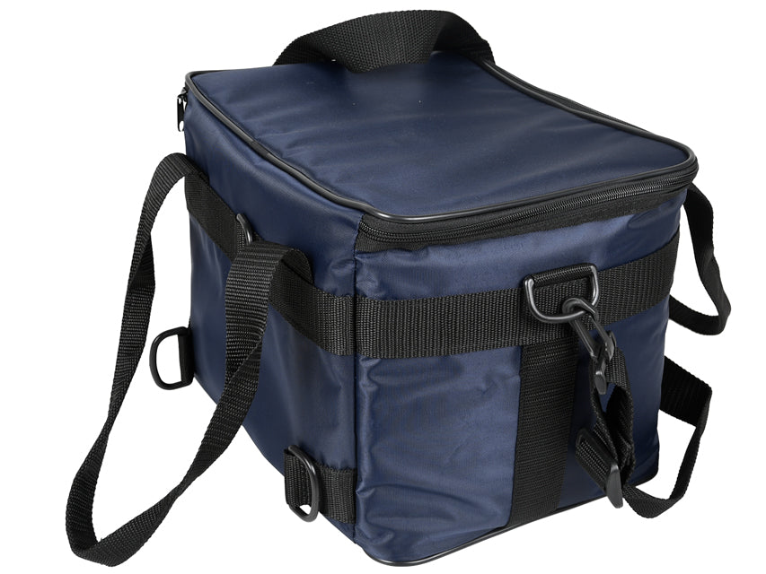 Borsa Termica GIMA Nylon Blu 34x25x24cm - 3 Panetti Termici Cod. 27212