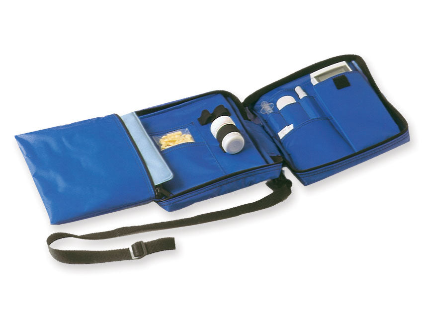 Diabetic Bag GIMA Nylon Blu Vuota - Per Diabetici Cod. 27255