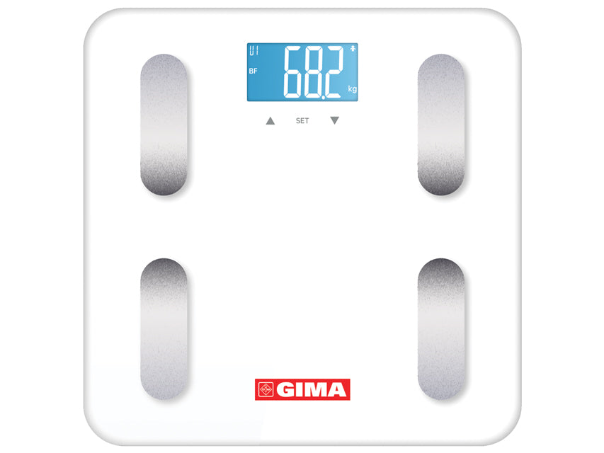 Bilancia Body Fat Equilibra Bianca - Cod. 27269