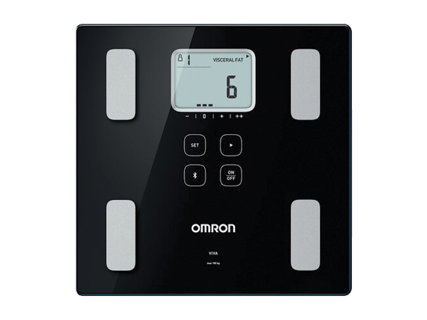 Bilancia Body Fat Omron Viva HBF-222T-EBK - Cod. 27291