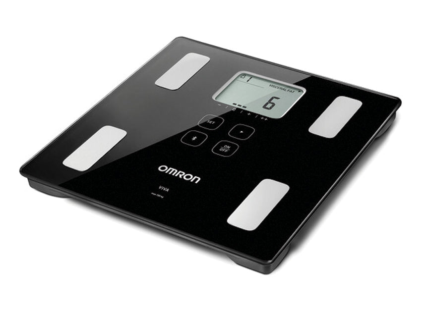Bilancia Body Fat Omron Viva HBF-222T-EBK - Cod. 27291