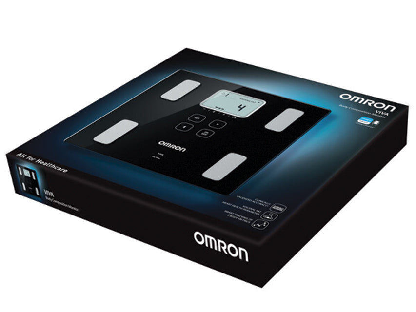Bilancia Body Fat Omron Viva HBF-222T-EBK - Cod. 27291