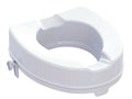 RIALZO WC - con sistema di fissaggio - 10 cm
