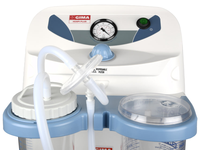 ASPIRATORE HOSPI PLUS BASIC 2 vasi da 2 l 230V