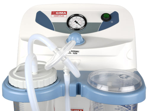 ASPIRATORE HOSPI PLUS BASIC 2 vasi da 2 l 230V