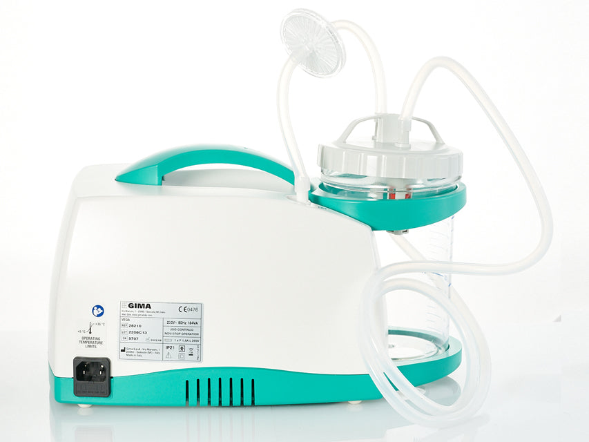 ASPIRATORE VEGA vaso da 1 litro GB,FR,IT,ES,PT,DE,CZ,LV,EE,FI,SI,BG