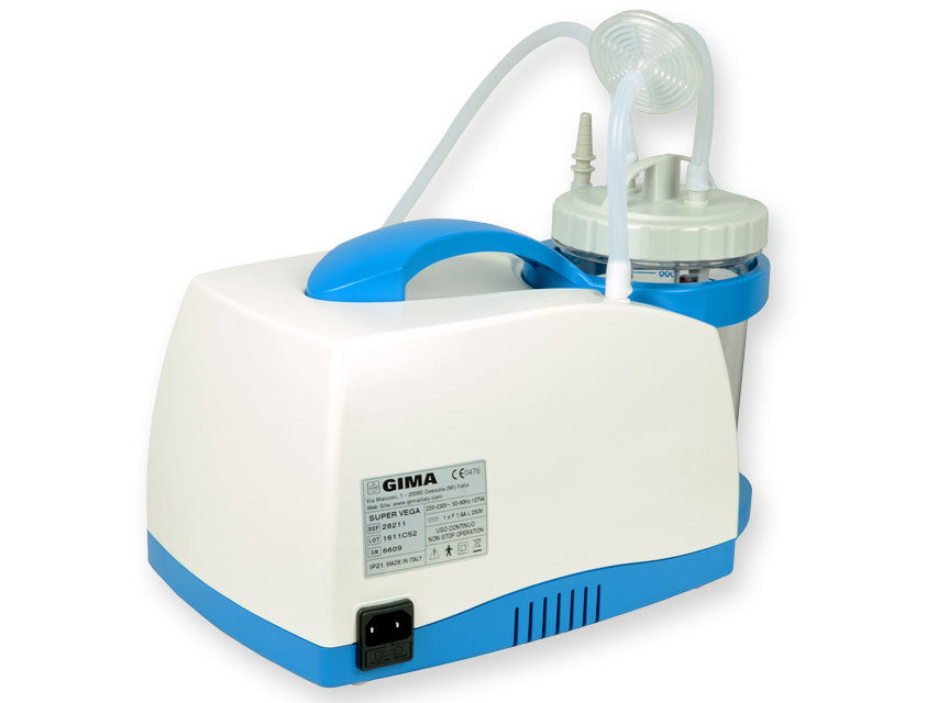 ASPIRATORE SUPER-VEGA vaso da 1 litro GB,FR,IT,ES,PT,DE,CZ,LV,EE,FI,SI,BG