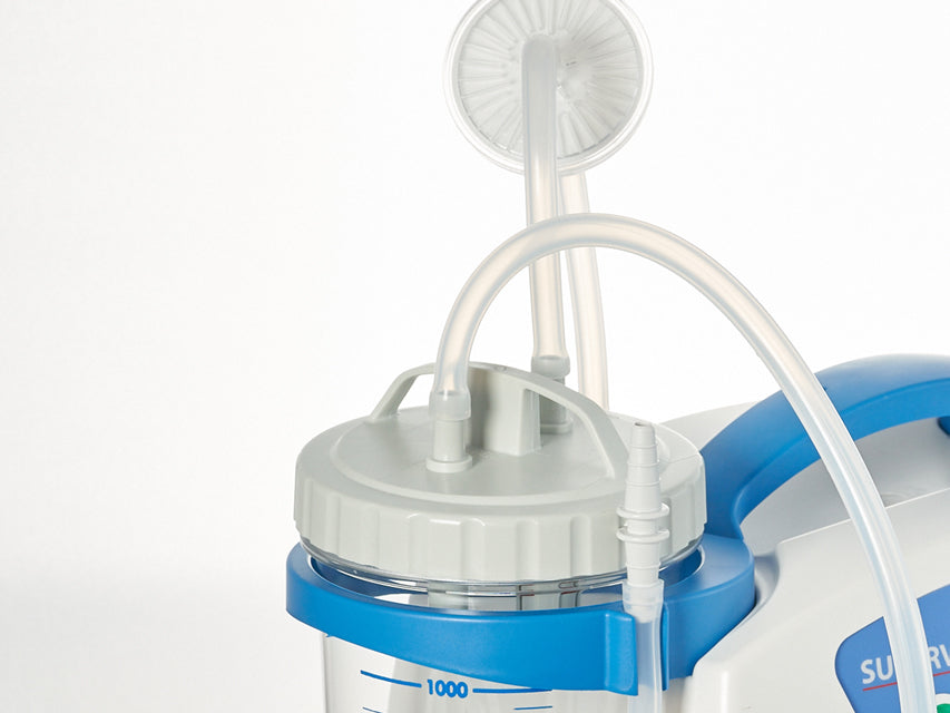 ASPIRATORE SUPER-VEGA vaso da 1 litro GB,FR,IT,ES,PT,DE,CZ,LV,EE,FI,SI,BG