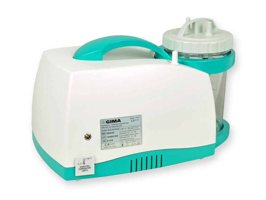 ASPIRATORE SUPER-VEGA BATTERIA