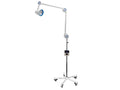 LAMPADA LED ALFA-FIX - su carrello, con batteria
