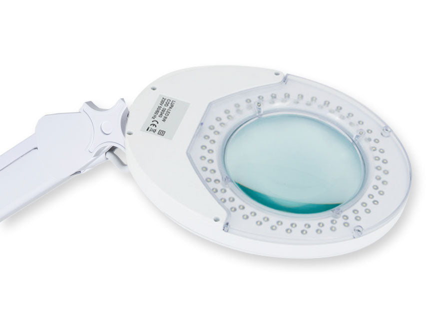 LAMPADA LED LUPA CON LENTE - da tavolo