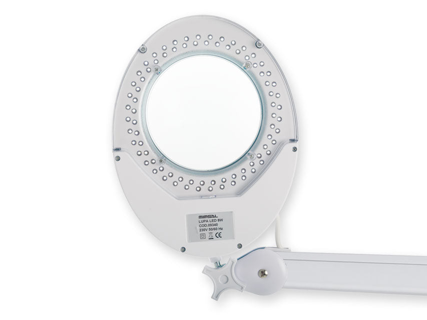 LAMPADA LED LUPA CON LENTE - su carrello
