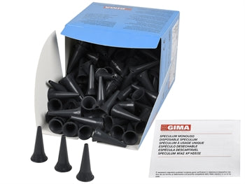 MINI SPECULUM MONOUSO diam. 2,5mm-grigi