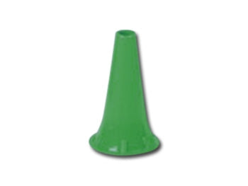 MINI SPECULUM MONOUSO diam. 4mm - verdi