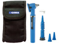 OTOSCOPIO A FIBRE OTTICHE GIMALUX - blu