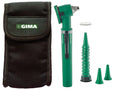 OTOSCOPIO A FIBRE OTTICHE GIMALUX - verde
