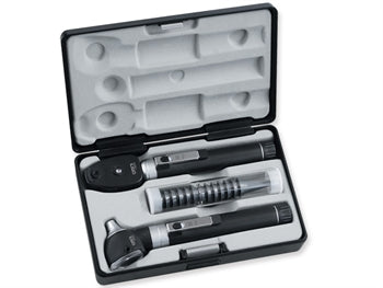 OTO-OFTALMOSCOPIO SIGMA LED F.O. con 2 manici ricaricabili, in astuccio rigido
