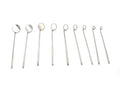 SET SPECCHI LARINGE - 9 pezzi