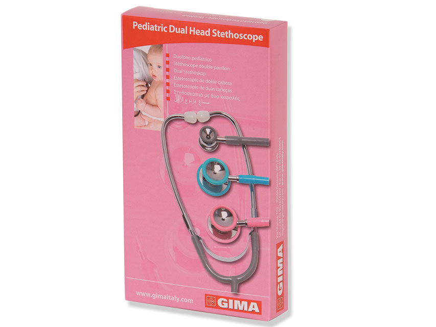 DUOFONO PEDIATRICO "WAN" - lira rossa