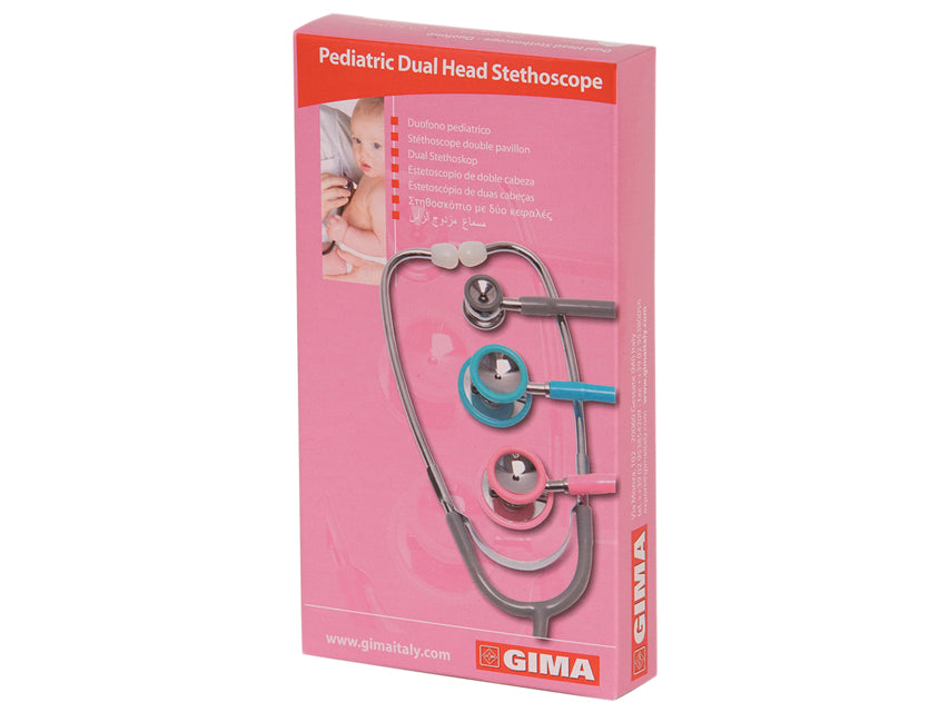 DUOFONO PEDIATRICO "WAN PLUS" - lira rosa