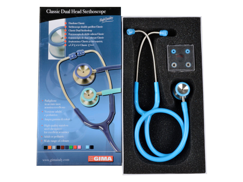DUOFONO PEDIATRICO "CLASSIC" - lira azzurra