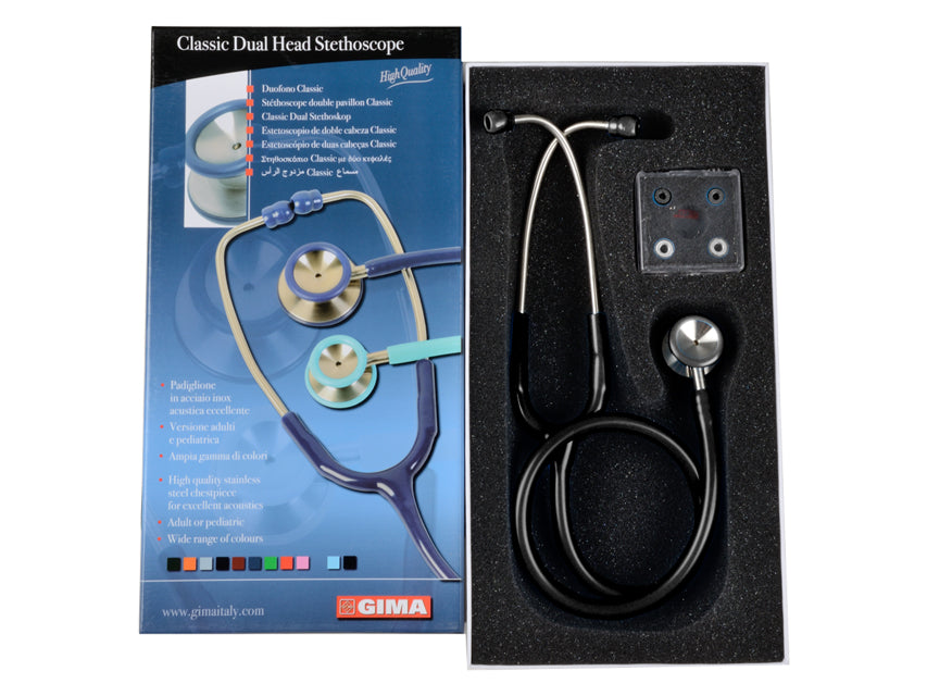 DUOFONO PEDIATRICO "CLASSIC" - lira nera