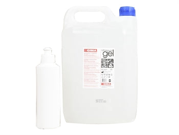 GEL ULTRASUONI TRASPARENTE - tanica 5 litri