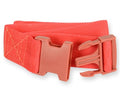 CINTURA fibbia in plastica - rossa