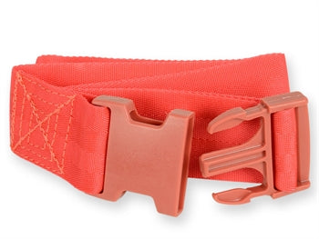 CINTURA fibbia in plastica - rossa