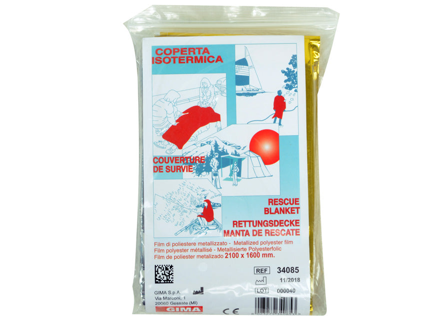 COPERTA D'EMERGENZA