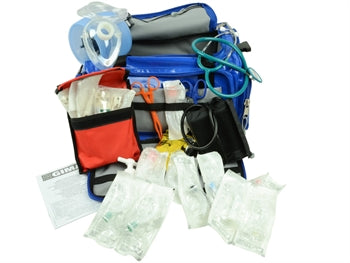 KIT EMERGENZA "GIMA 13" PVC - completo