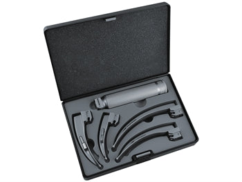 SET LARINGOSCOPIO 4 LAME - Lame Mc Intosh 1-2-3-4