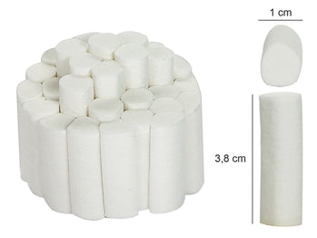 RULLI DENTALI COTONE (10 scatole da 1.000)