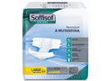 Pannoloni Soffisof Air Dry Incontinenza Moderata Taglia large - Cod. 36708