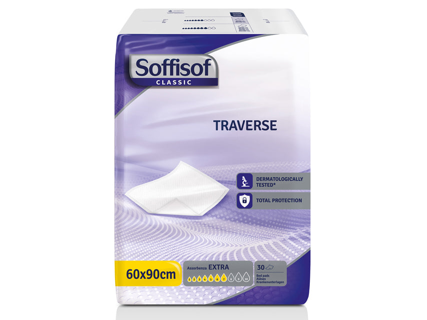 Traversa Letto Assorbente Soffisof 60x90 cm Moderata Assorbenza - Cod. 36724