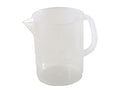 BOTTIGLIA GRADUATA 500 ml - plastica